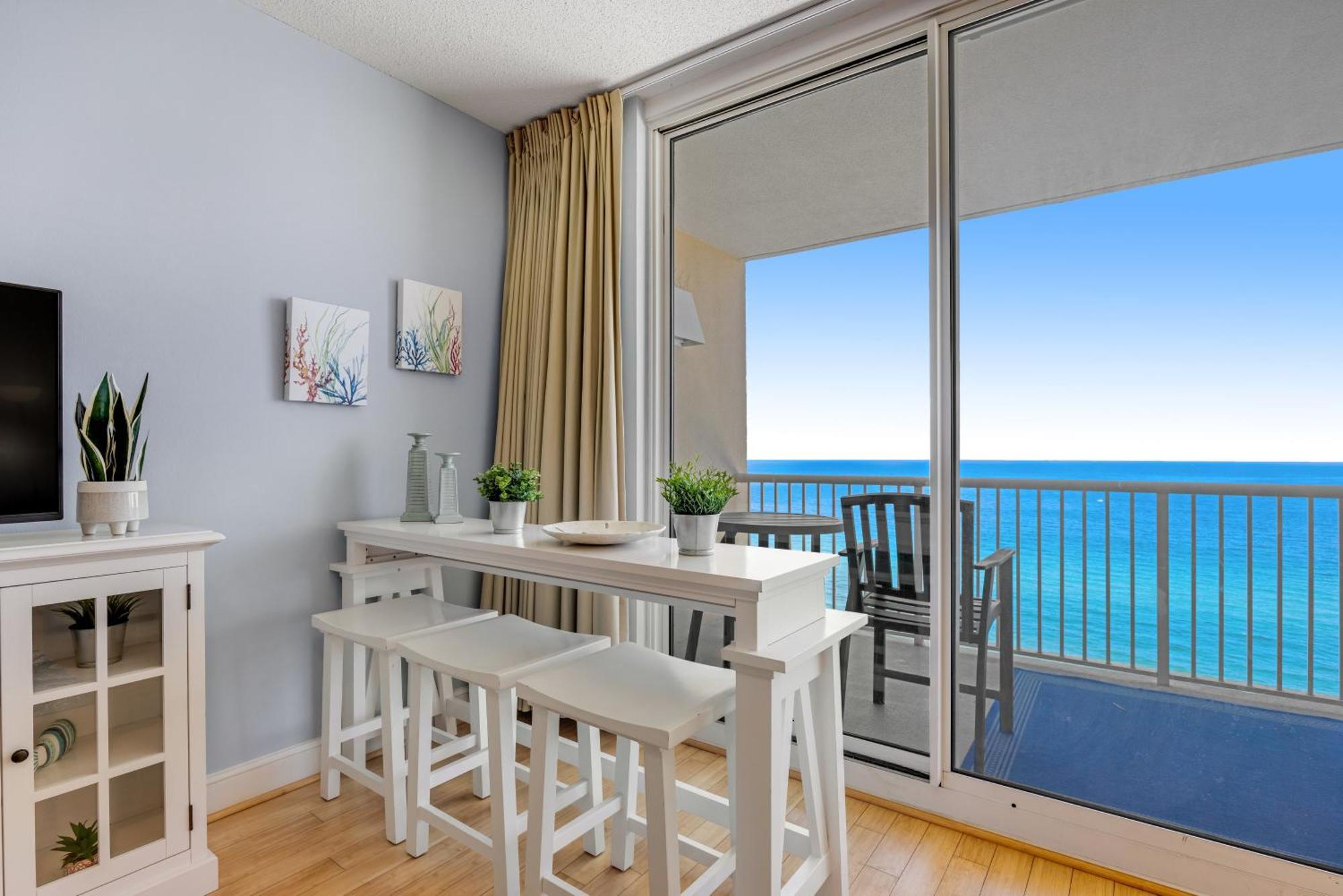 Parking Fee Included-Majestic 1-1606! Gulf Front 1Bedroom, Pool,Hot Tubs,Tennis Панама-Сити Экстерьер фото