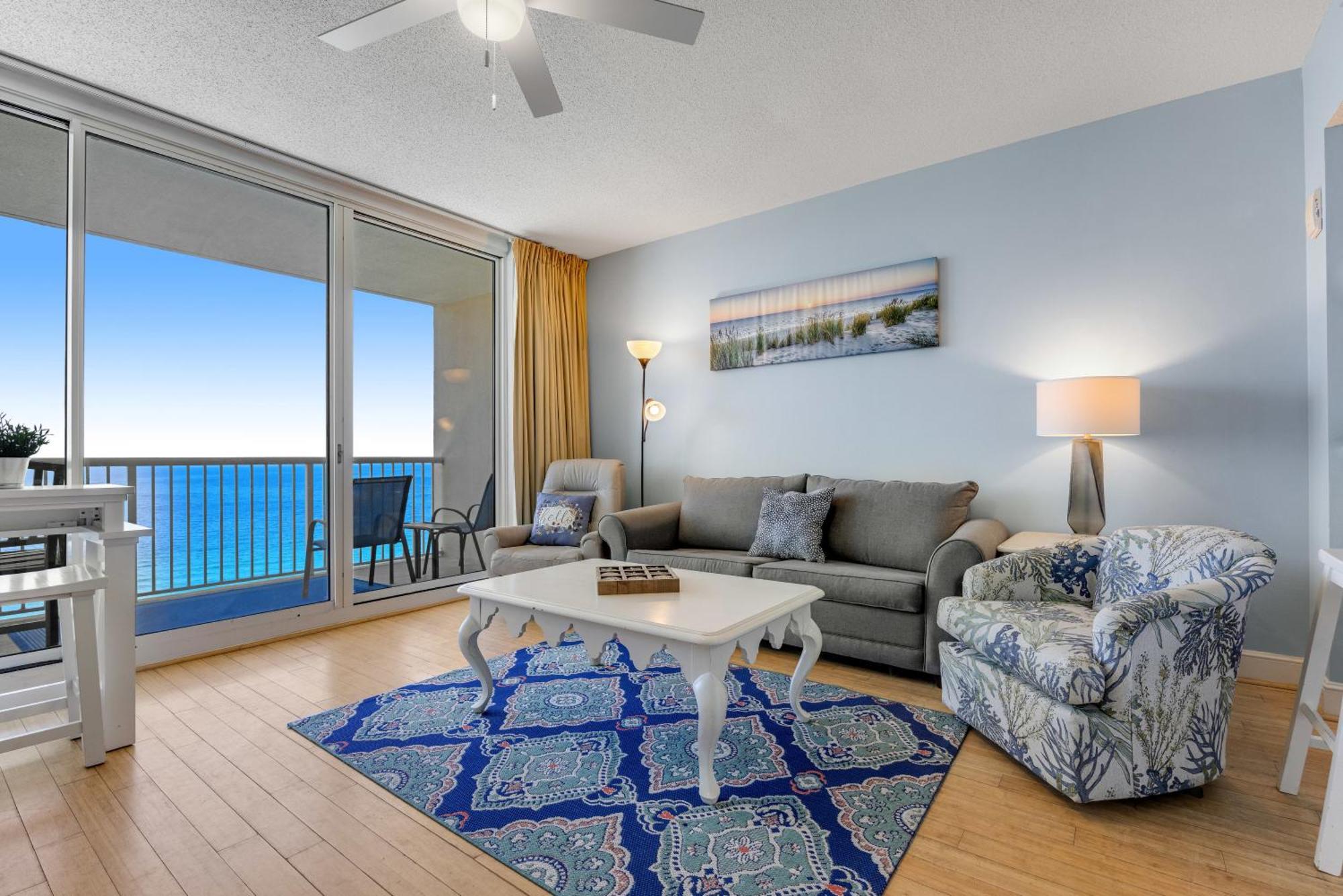Parking Fee Included-Majestic 1-1606! Gulf Front 1Bedroom, Pool,Hot Tubs,Tennis Панама-Сити Экстерьер фото