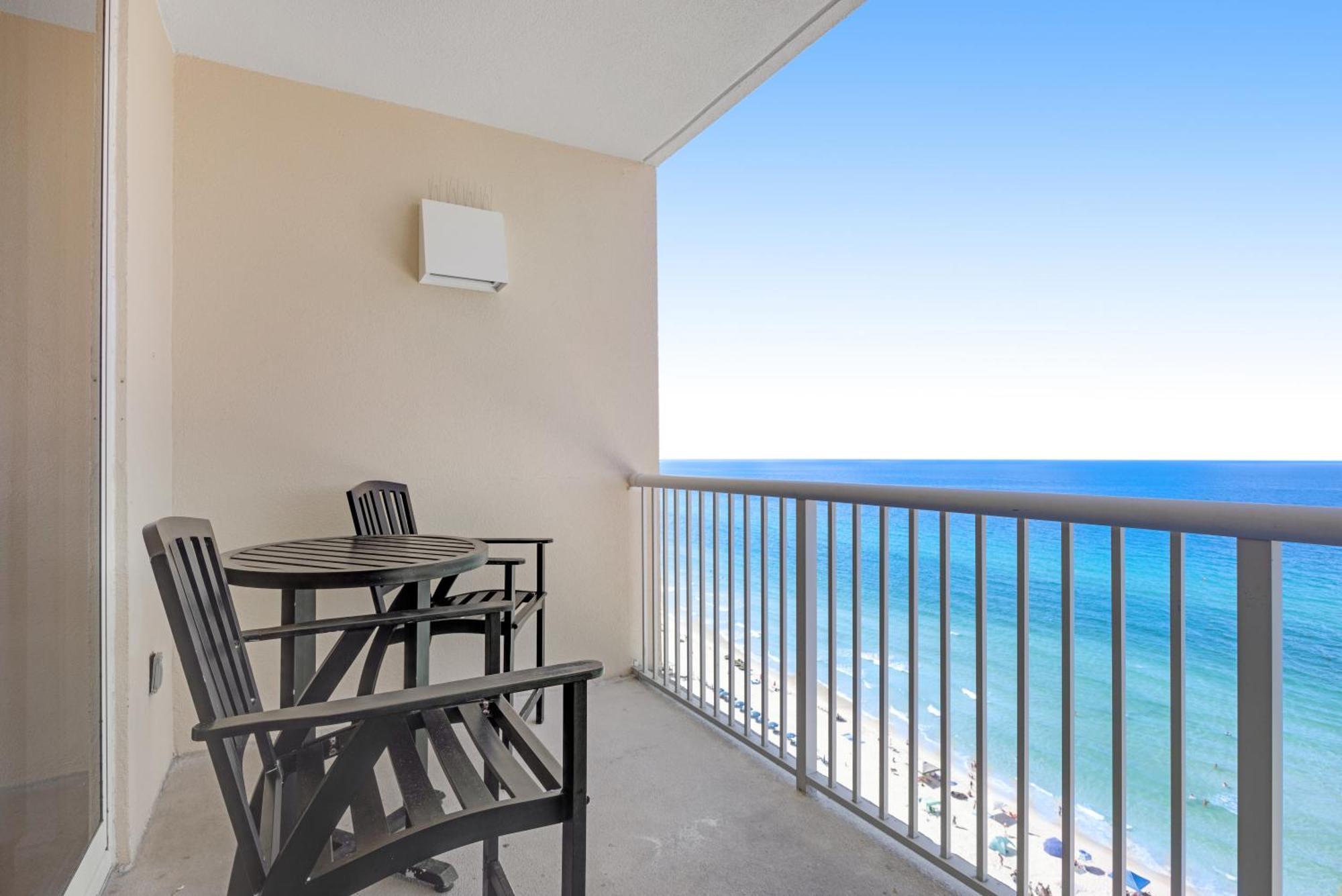 Parking Fee Included-Majestic 1-1606! Gulf Front 1Bedroom, Pool,Hot Tubs,Tennis Панама-Сити Экстерьер фото