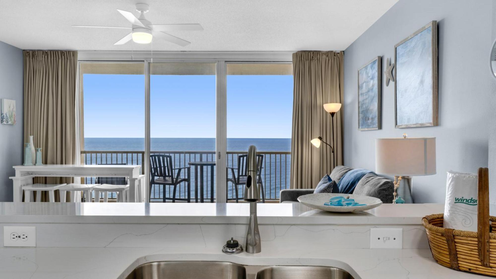 Parking Fee Included-Majestic 1-1606! Gulf Front 1Bedroom, Pool,Hot Tubs,Tennis Панама-Сити Экстерьер фото