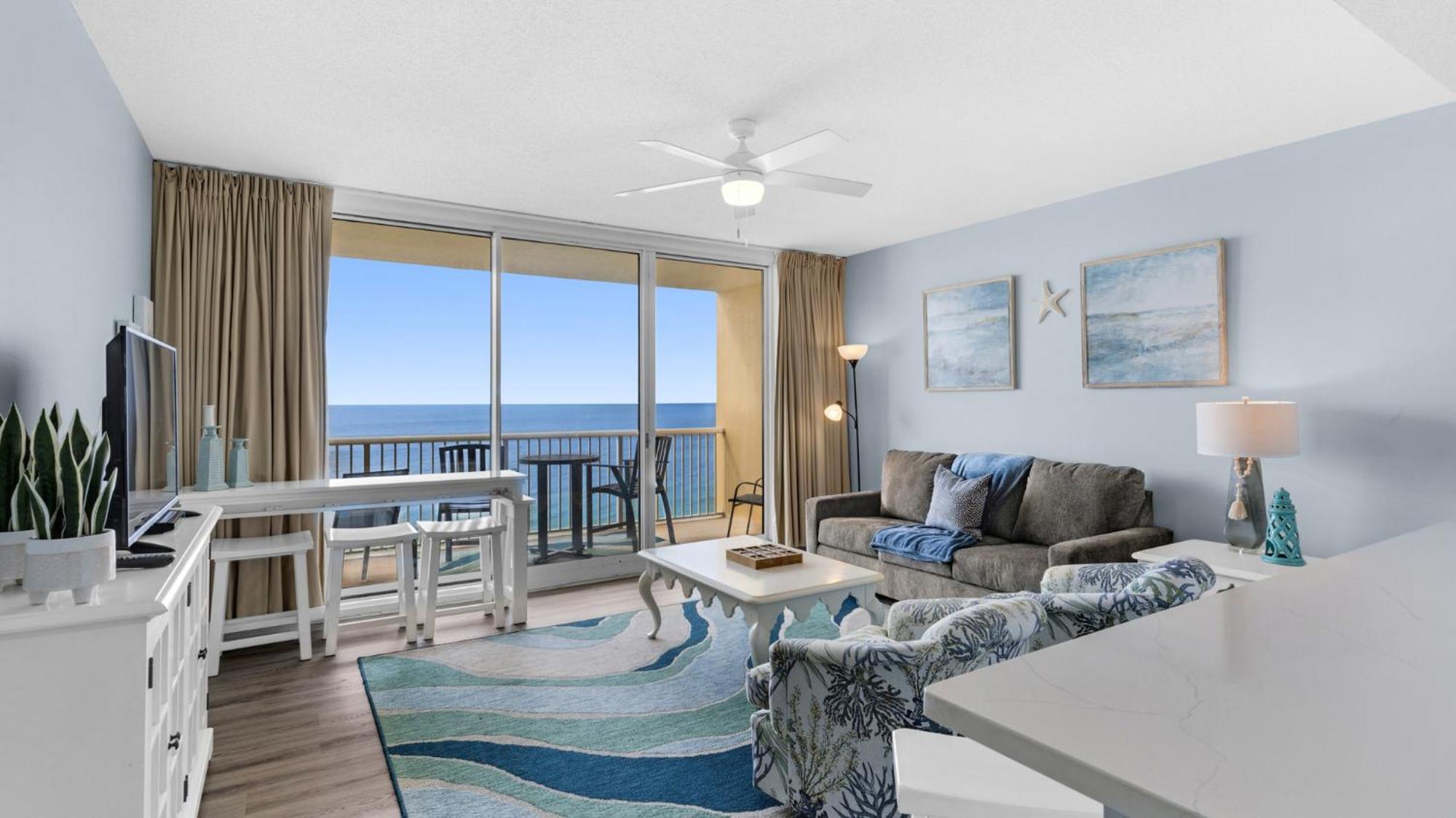 Parking Fee Included-Majestic 1-1606! Gulf Front 1Bedroom, Pool,Hot Tubs,Tennis Панама-Сити Экстерьер фото