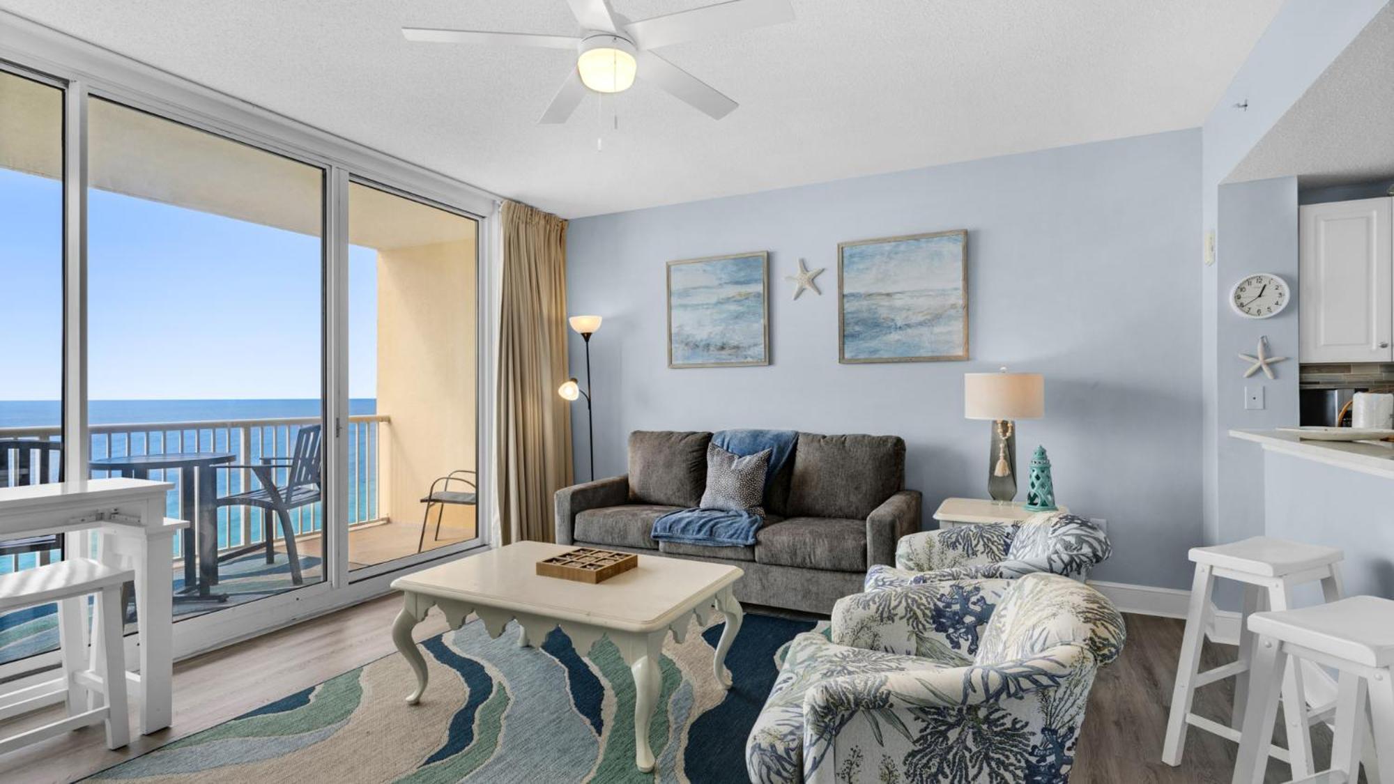 Parking Fee Included-Majestic 1-1606! Gulf Front 1Bedroom, Pool,Hot Tubs,Tennis Панама-Сити Экстерьер фото